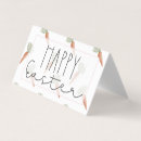Recherche de joyeuses pâques cartes visite Lapin