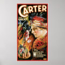 Search for carter the great posters Vintage