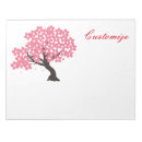 Recherche de fleurs de cerisier blocsnotes Sakura