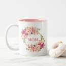 Search for gold and pink mugs Mom
