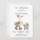 Search for geese invitations Cute