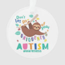 Search for autism ornaments Teacher