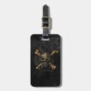 Search for tattoo luggage tags skeleton