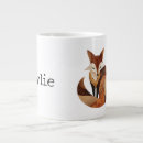 Search for orange and brown mugs Animal