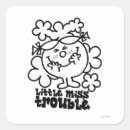 Search for little miss trouble stickers Mister men
