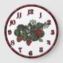 Recherche de fraises horloges Fleur