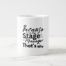 Search for stage manager mugs Director