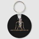 Search for love logo keychains Modern