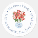 Recherche de christmas poinsettia autocollants Pointe