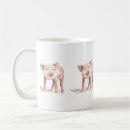 Search for animal farm mugs Pig