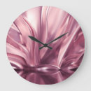 Recherche de soie horloges Rose