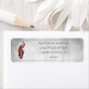 Search for peacock bird return address labels Elegant