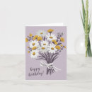Search for flower drawing birthday cards Watercolor