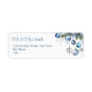 Search for silver metallic return address labels Classic