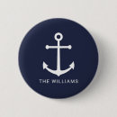 Recherche de bleu marine blanc badges Moderne