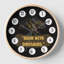 Recherche de dinos horloges Mignon