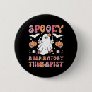 Search for respiratory therapist buttons Halloween
