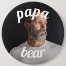 Search for fathers day buttons Papa