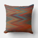 Recherche de couleur rouille coussins Motif