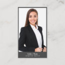 Recherche de sérieux cartes visite Minimaliste