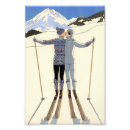 Search for vintage winter posters Ski
