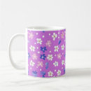 Search for violet spring flower mugs Floral