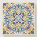 Search for mexican talavera coasters Blue