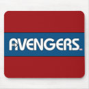 Recherche de contour tapis souris Avengers