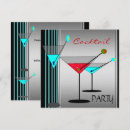 Search for business cocktail party invitations Black