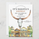 Search for cowboy cowgirl invitations Watercolor