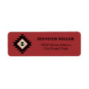 Search for ethnic return address labels Aztec