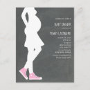 Search for baby bump invitations Silhouette