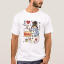 Recherche de funny snowman tshirts Famille
