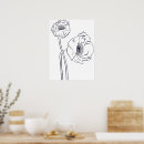 Recherche de pavots art Floral moderne