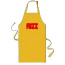 Search for word art aprons Text