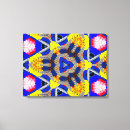 Recherche de kaleidoscope art Toile