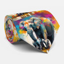 Search for colour splash ties Abstract