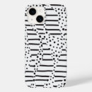 Search for white spots iphone cases Hand drawn