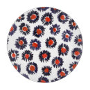 Recherche de fleur rouge planches à découper Aquarelle