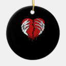 Recherche de amour gothique ornements Crâne