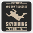 Recherche de chute libre autocollants Parachutiste