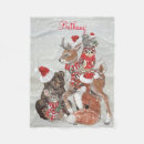 Search for christmas owl blankets Winter