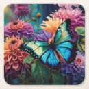 Search for iridescent coasters Blue green