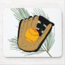Recherche de baseball tapis souris Gant
