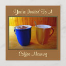 Search for coffee mug invitations Cafe