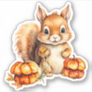 Recherche de squirrel autocollants Forêt