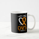 Search for complex regional pain syndrome mugs Awareness
