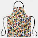 Search for multicolours aprons Pattern