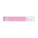 Search for fleur de lys return address labels Flower