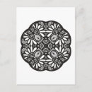 Recherche de zen doodle postcards cartes postales Zen tangle style